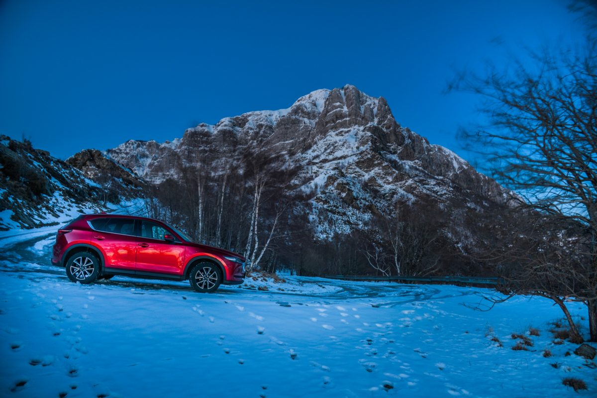 MAZDA CX-5 "SNOW" / ©lucaromanopix